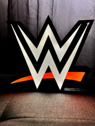 Lampe USB décoration catch WWE
