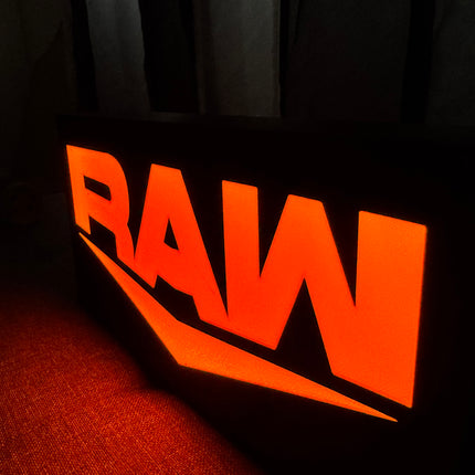 Lightbox 3D catch RAW rouge
