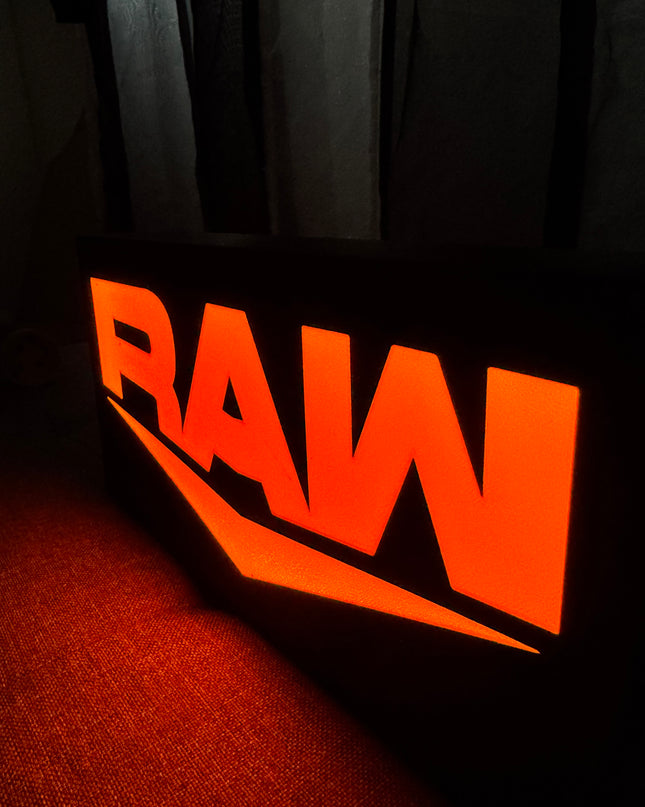 Lightbox 3D catch RAW rouge
