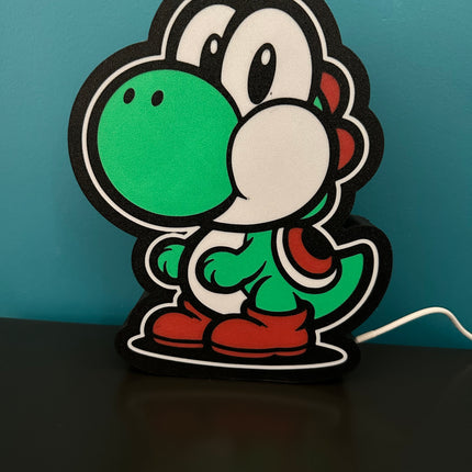 Lightbox 3D Nintendo Yoshi
