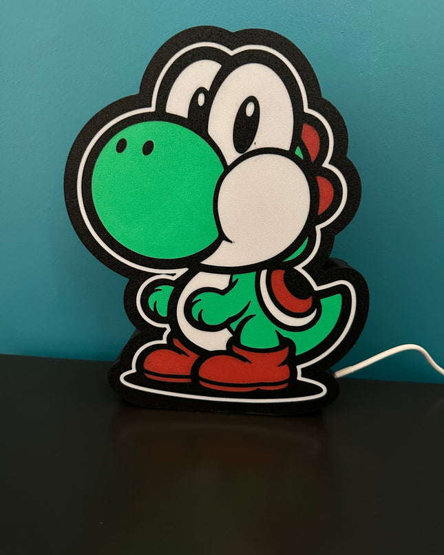 Lightbox 3D Nintendo Yoshi

