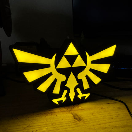 Lampe USB univers de la Légende de Zelda
