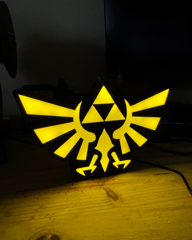 Lampe USB univers de la Légende de Zelda
