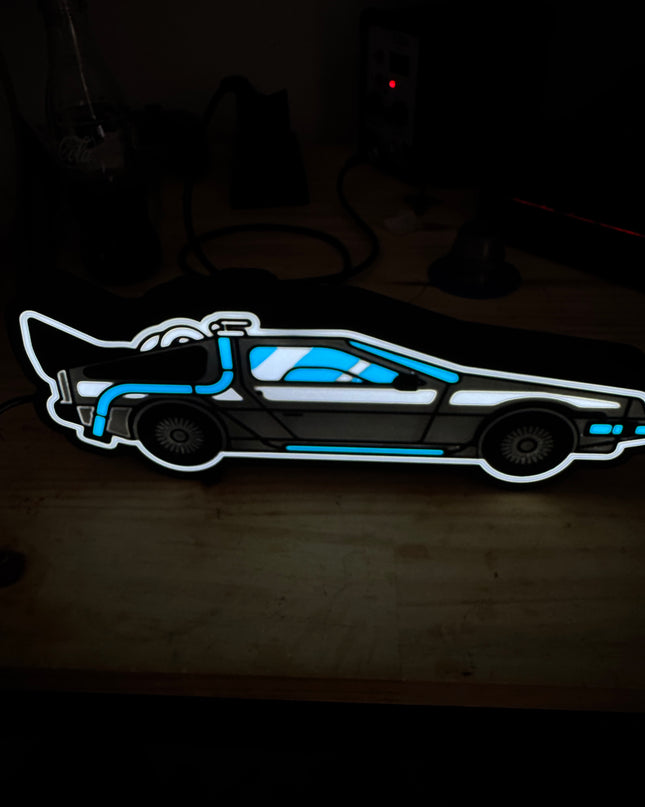 Effets bleu gris et blanc LED
