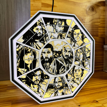cadeau original pour fan de Lost
