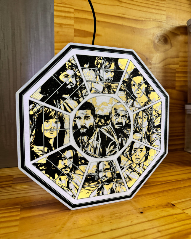 cadeau original pour fan de Lost
