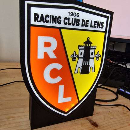 décoration murale thème football Racing Club de Lens
