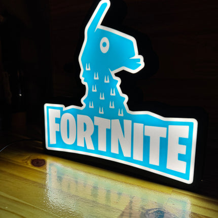 Setup streaming Fortnite lumière
