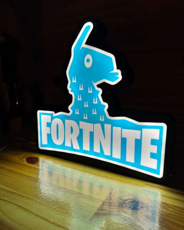 Setup streaming Fortnite lumière
