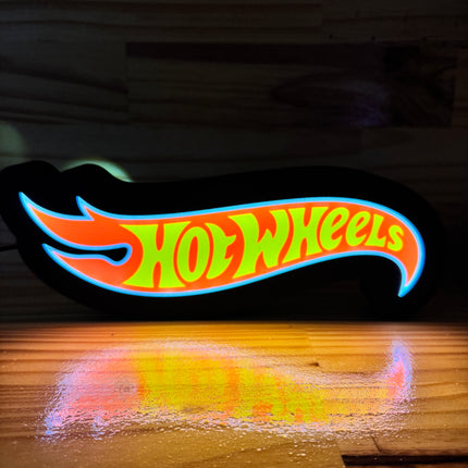Décoration fun Hot Wheels
