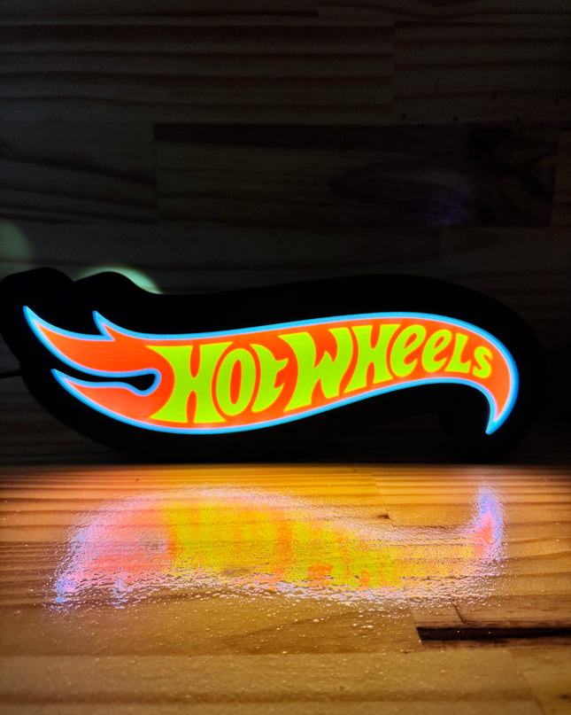 Décoration fun Hot Wheels
