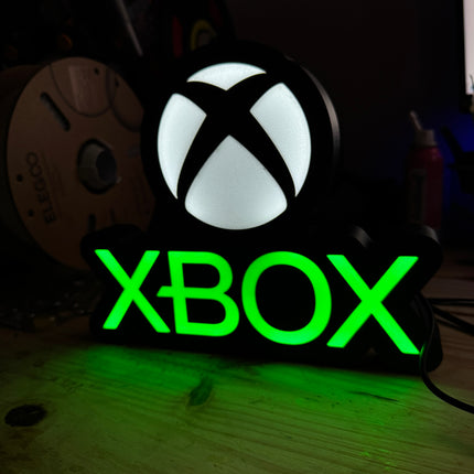 Éclairage LED logo Xbox
