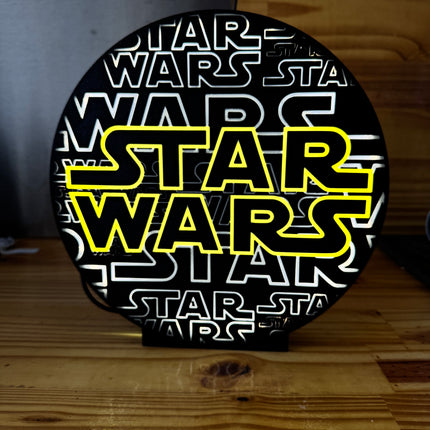Lumière LED ambiance Jedi
