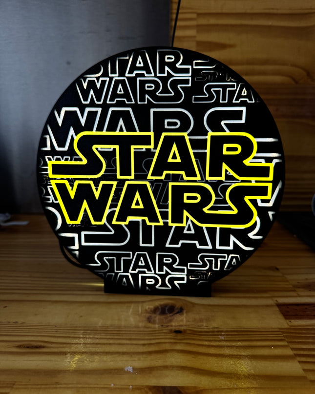 Lumière LED ambiance Jedi
