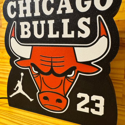 Décoration lumineuse NBA
