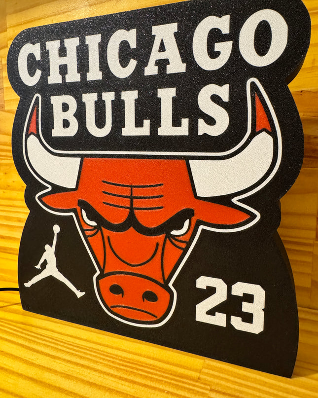 Décoration lumineuse NBA
