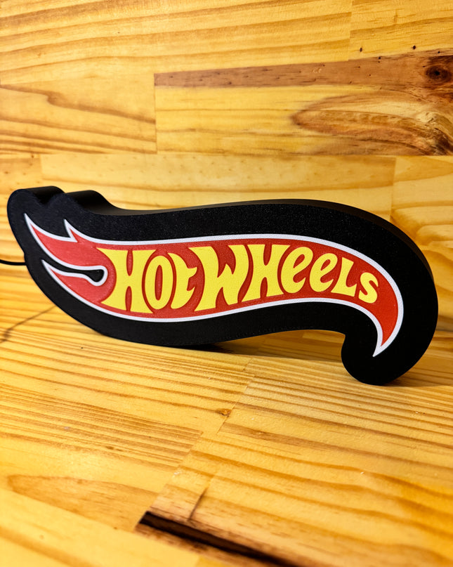 Setup jeu auto Hot Wheels

