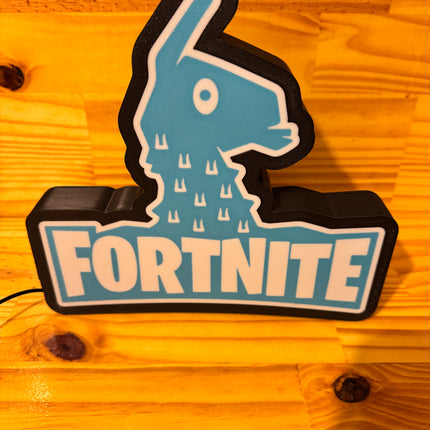 Lampe LED univers Fortnite
