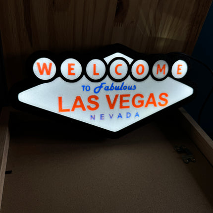 Lampe USB ambiance casino
