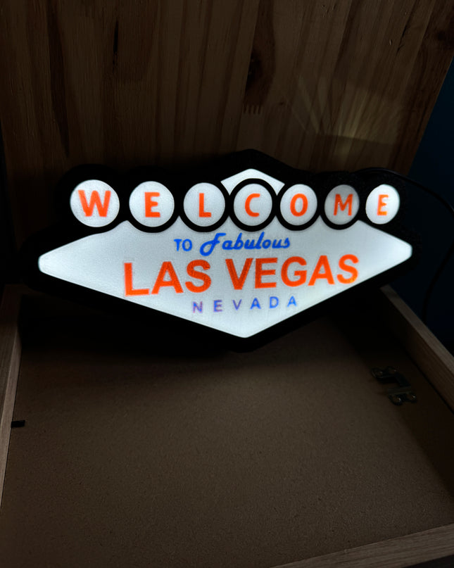 Lampe USB ambiance casino
