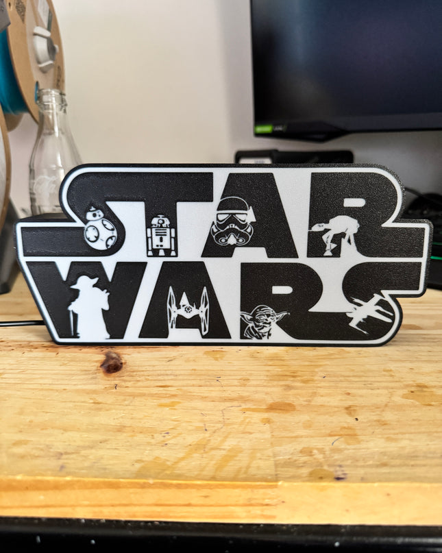 Veilleuse Jedi ou Sith
