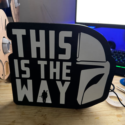 Accessoire LED The Mandalorian
