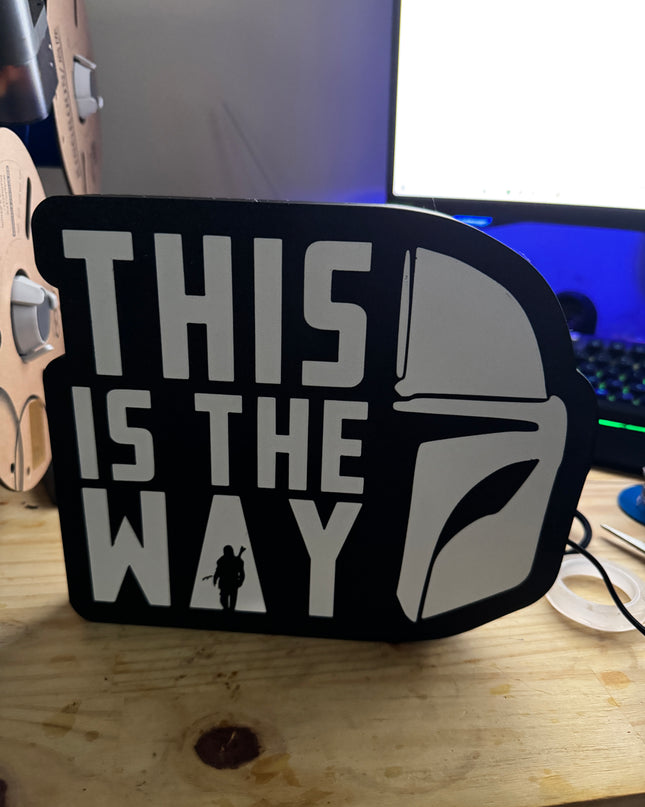 Accessoire LED The Mandalorian
