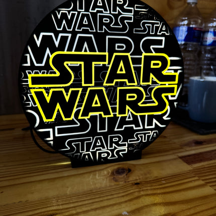 Objet déco collector Star Wars
