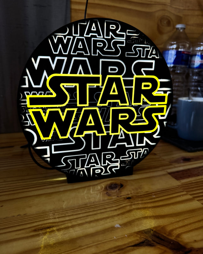 Objet déco collector Star Wars
