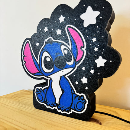 Décoration lumineuse Stitch magique
