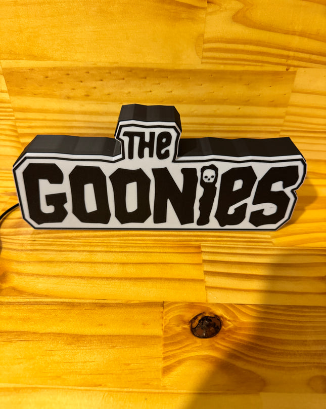 Objet collector The Goonies
