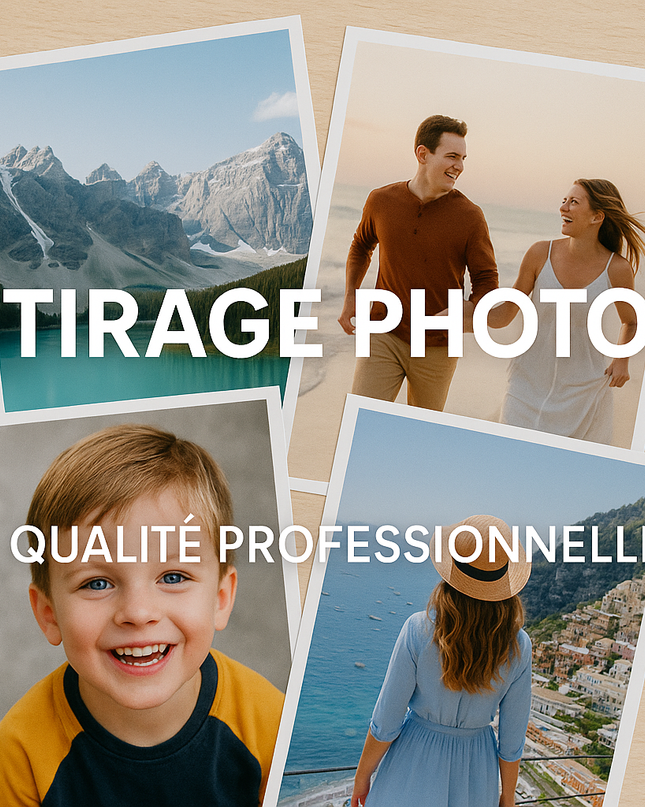 Tirage photo Brillant