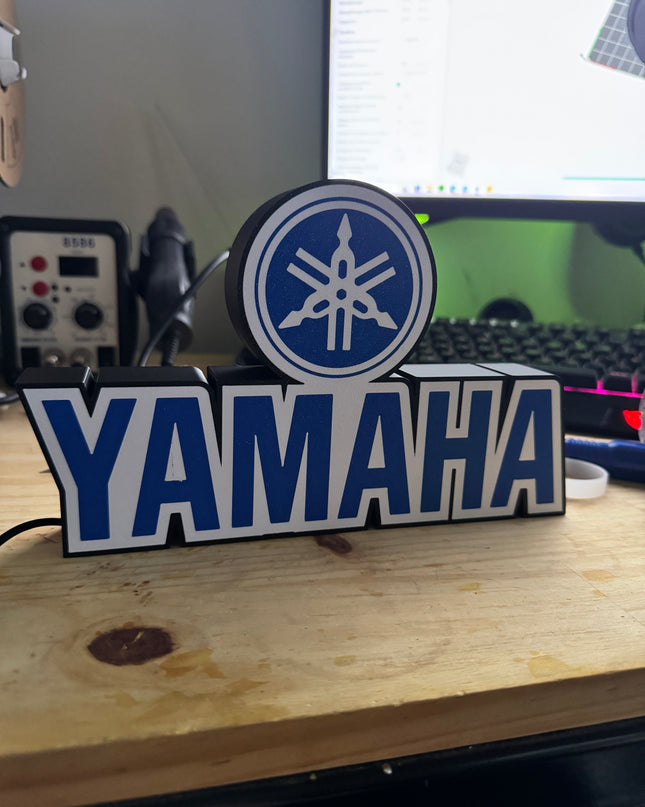Décoration Yamaha pour bureau
