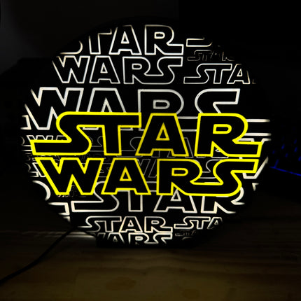 Setup déco geek Star Wars

