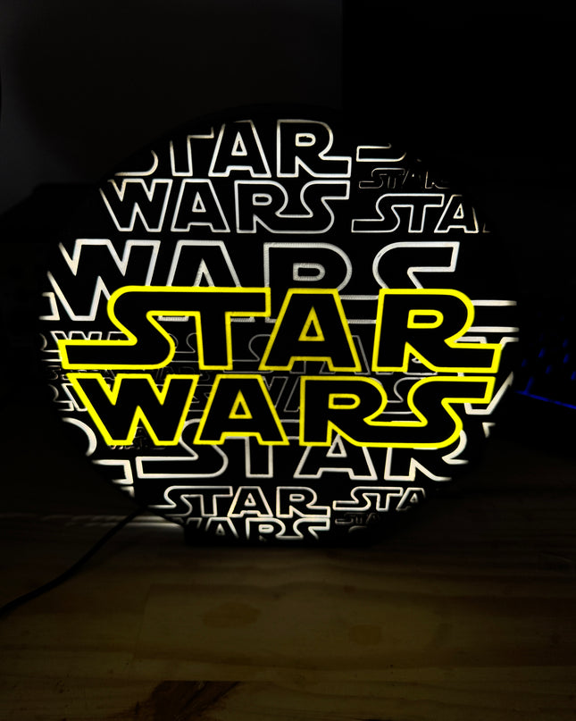 Setup déco geek Star Wars
