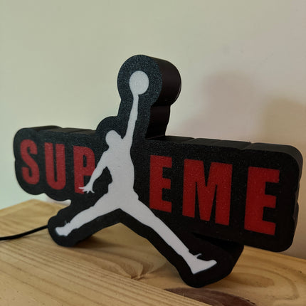 Lampe Supreme impression 3D LED
