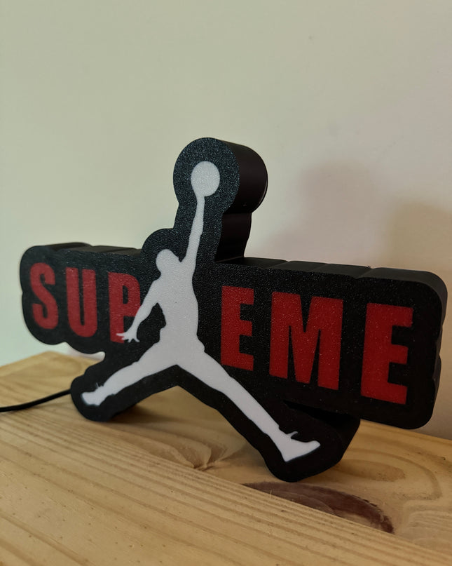Lampe Supreme impression 3D LED
