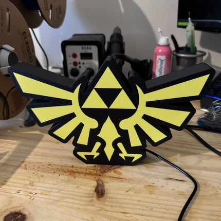Veilleuse gaming Zelda
