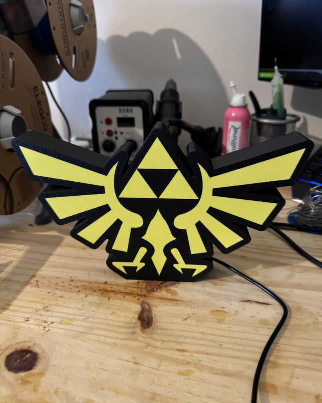 Veilleuse gaming Zelda
