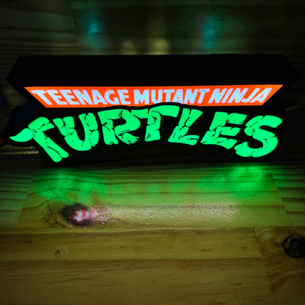 Cadeau geek Tortues Ninja rétro
