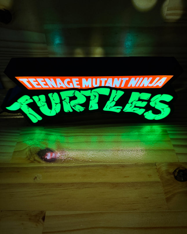 Cadeau geek Tortues Ninja rétro
