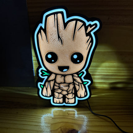 Lampe d’ambiance Marvel Groot
