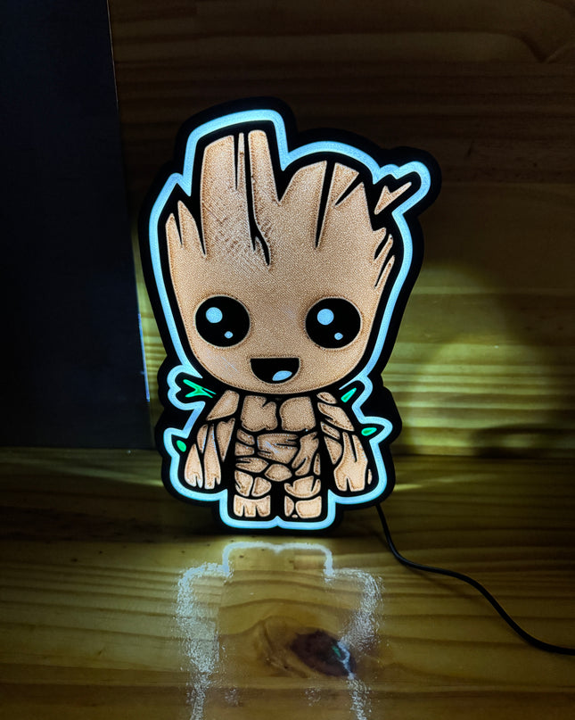 Lampe d’ambiance Marvel Groot
