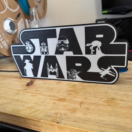 Éclairage LED inspiré de la galaxie
