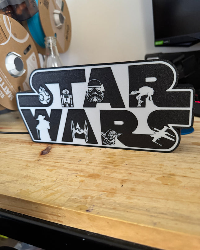 Éclairage LED inspiré de la galaxie
