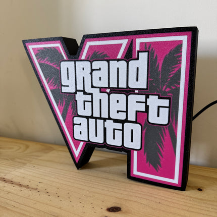 veilleuse USB personnalisable univers GTA

