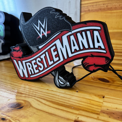 Veilleuse personnalisée WWE
